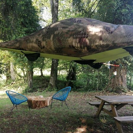 Monchateau Etoile, Hebergement Insolite Avec Spa Merlas Buitenkant foto