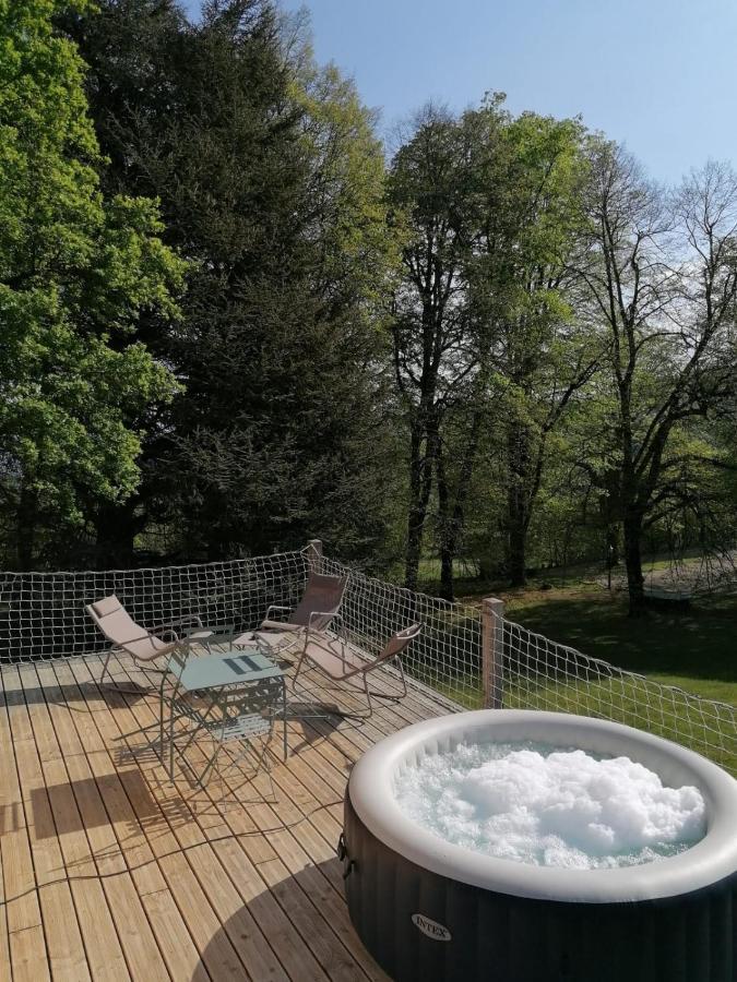 Monchateau Etoile, Hebergement Insolite Avec Spa Merlas Buitenkant foto