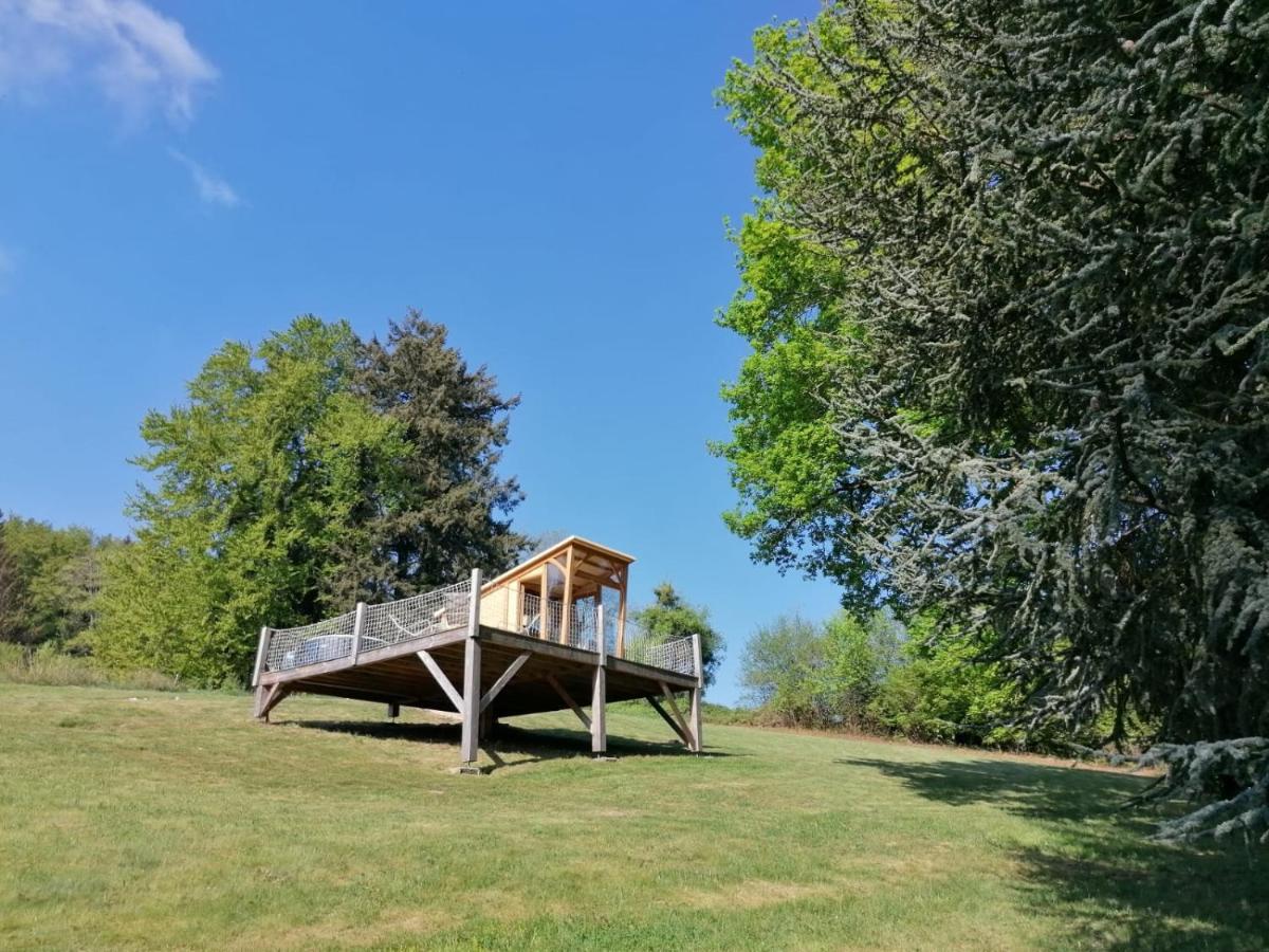 Monchateau Etoile, Hebergement Insolite Avec Spa Merlas Buitenkant foto