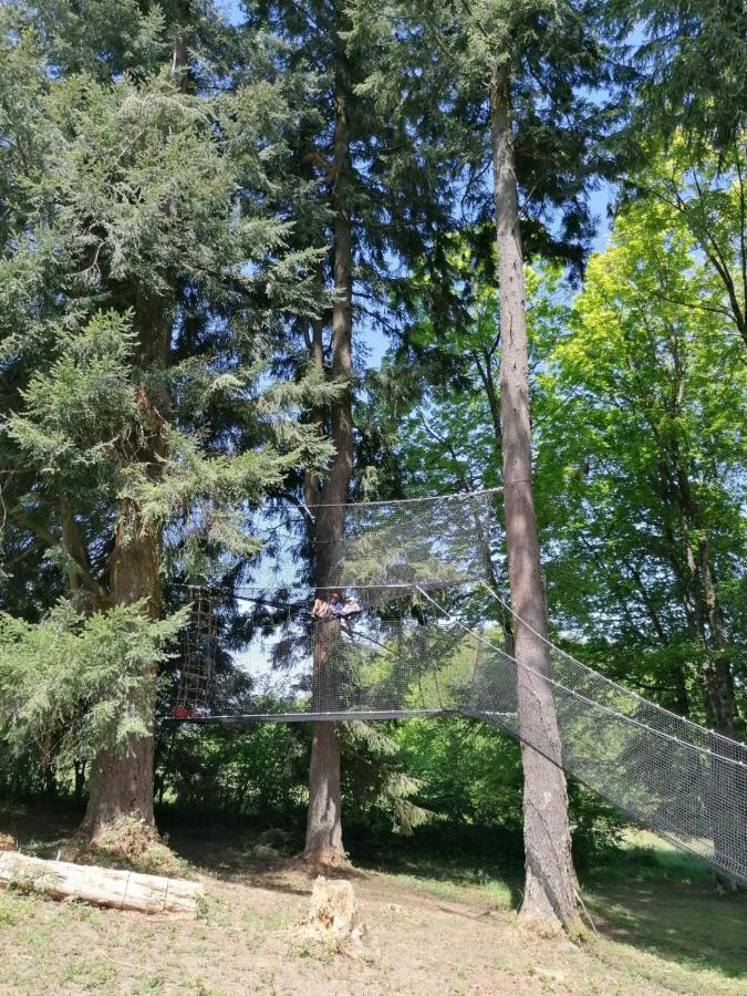 Monchateau Etoile, Hebergement Insolite Avec Spa Merlas Buitenkant foto