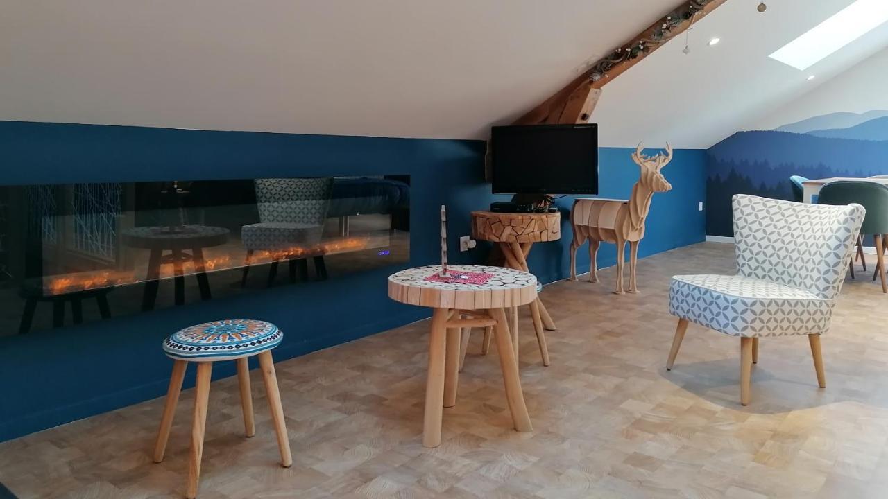 Monchateau Etoile, Hebergement Insolite Avec Spa Merlas Buitenkant foto