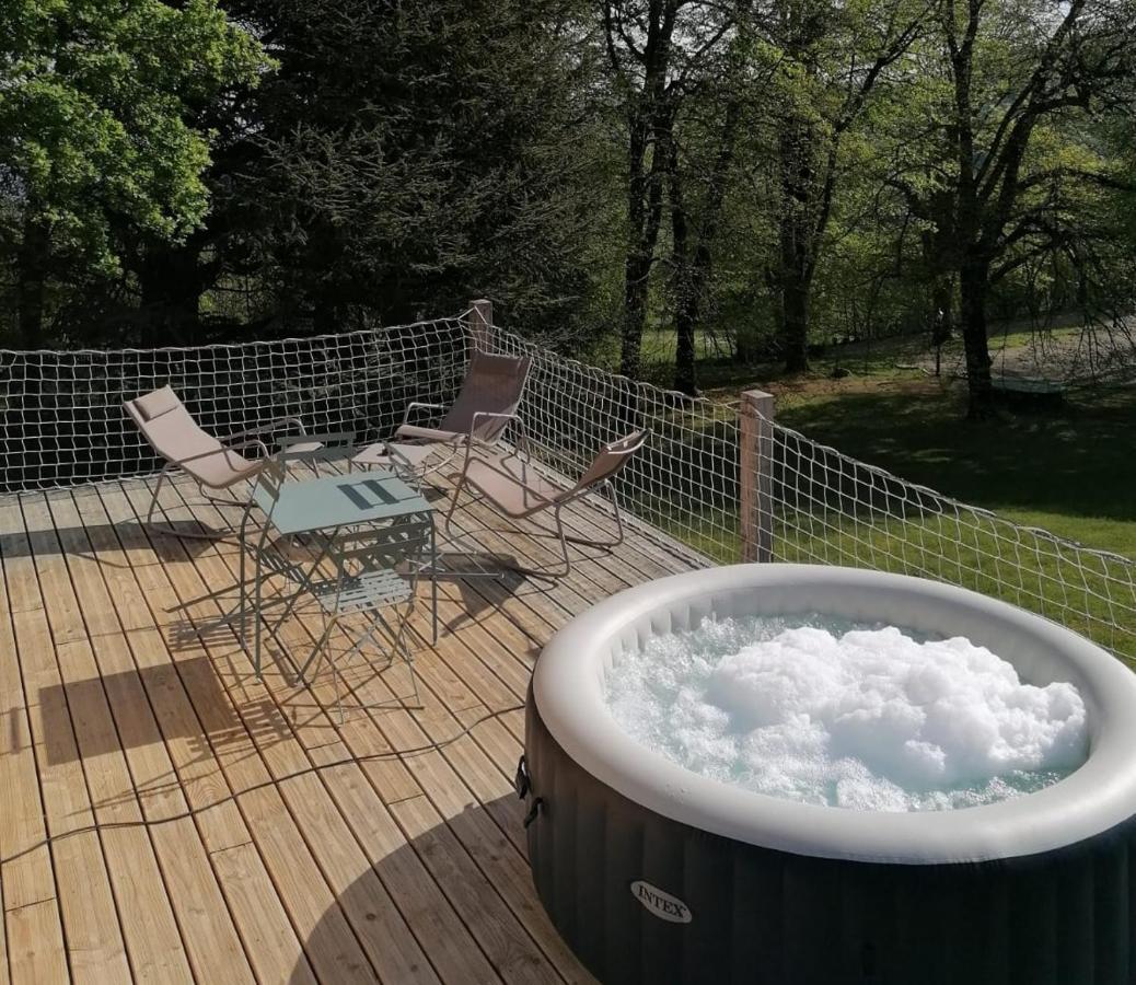 Monchateau Etoile, Hebergement Insolite Avec Spa Merlas Buitenkant foto