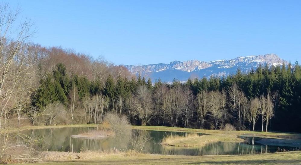 Monchateau Etoile, Hebergement Insolite Avec Spa Merlas Buitenkant foto