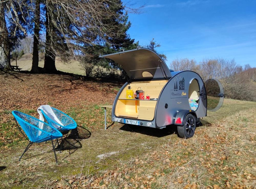 Monchateau Etoile, Hebergement Insolite Avec Spa Merlas Buitenkant foto