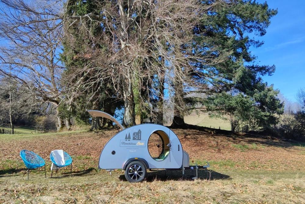 Monchateau Etoile, Hebergement Insolite Avec Spa Merlas Buitenkant foto
