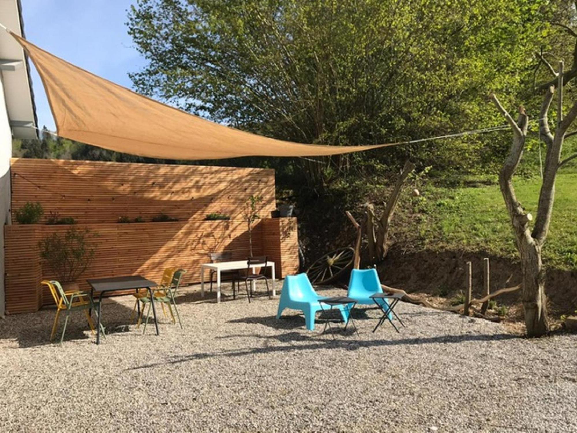Monchateau Etoile, Hebergement Insolite Avec Spa Merlas Buitenkant foto