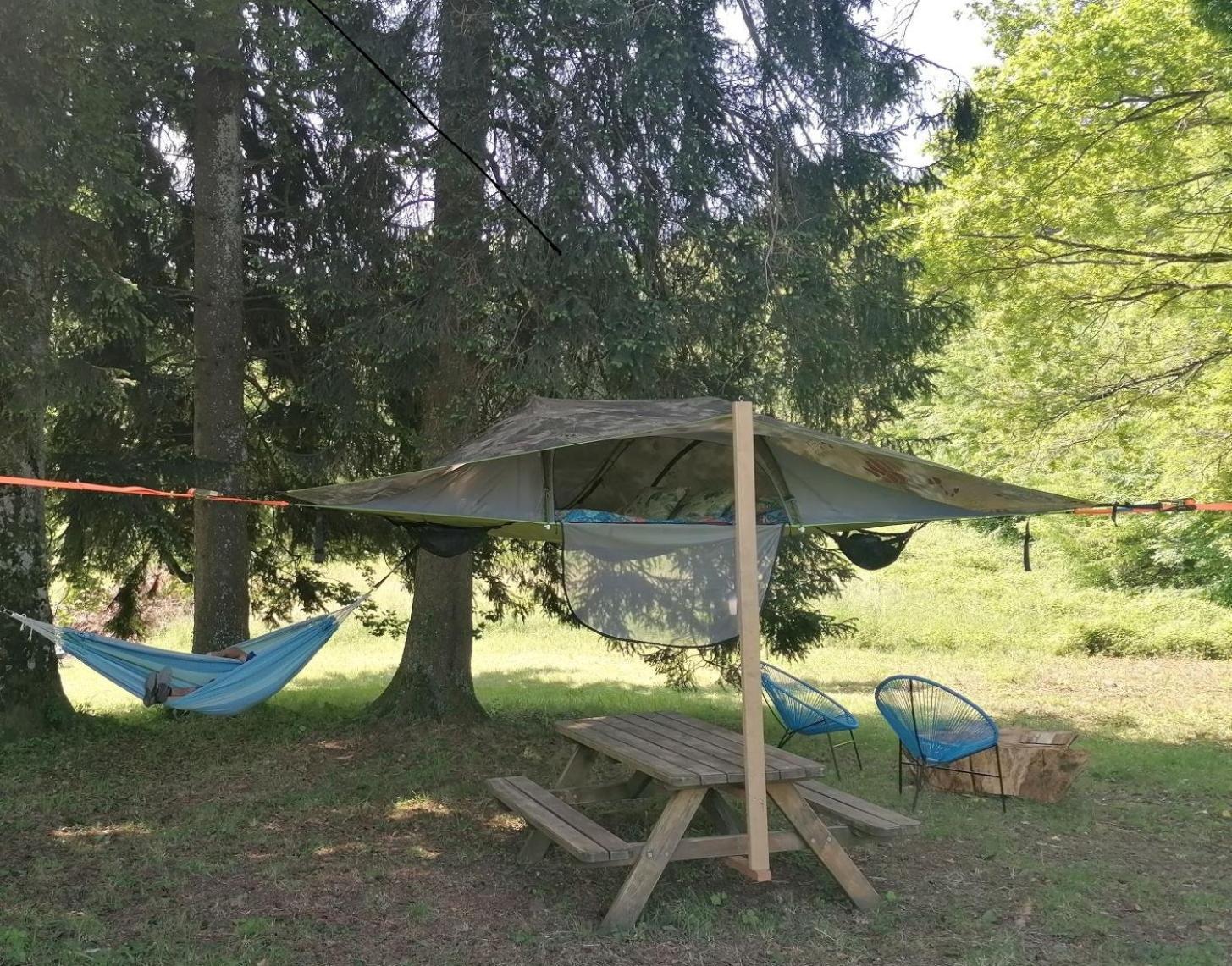 Monchateau Etoile, Hebergement Insolite Avec Spa Merlas Buitenkant foto