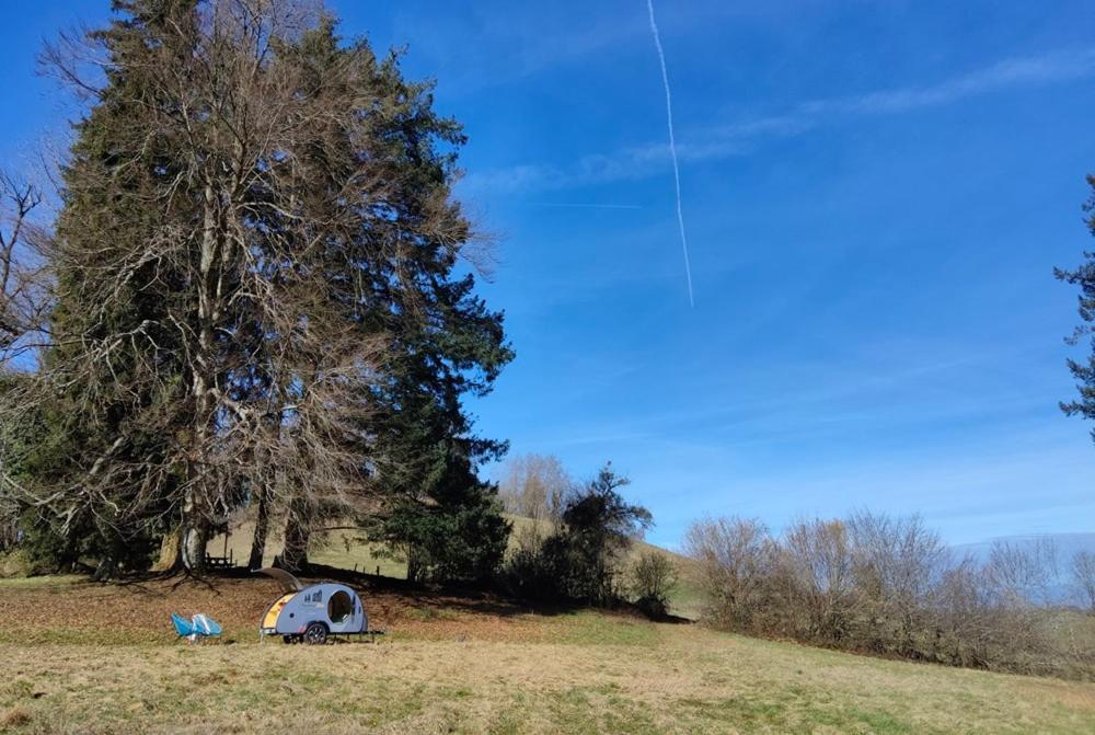 Monchateau Etoile, Hebergement Insolite Avec Spa Merlas Kamer foto