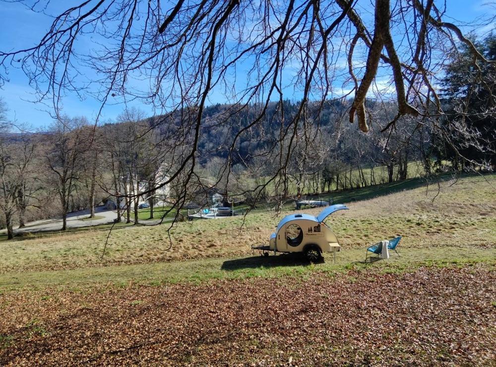Monchateau Etoile, Hebergement Insolite Avec Spa Merlas Kamer foto