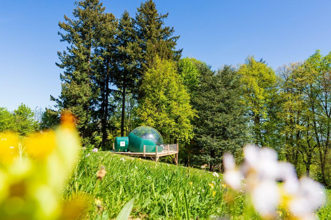 Monchateau Etoile, Hebergement Insolite Avec Spa Merlas Buitenkant foto