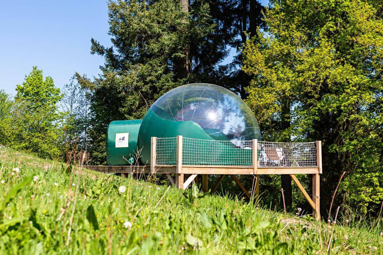 Monchateau Etoile, Hebergement Insolite Avec Spa Merlas Buitenkant foto