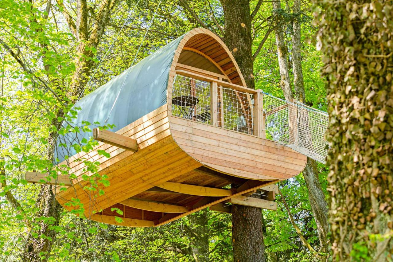 Monchateau Etoile, Hebergement Insolite Avec Spa Merlas Buitenkant foto